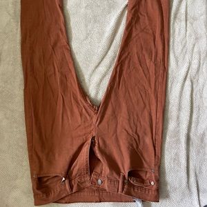 Levi’s 510 38x32 orange